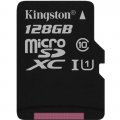 Фото Flash память Kingston MicroSDHC/MicroSDXC 128GB Class 10 UHS-I (SDC10G2/128GBSP)