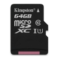Фото Flash память Kingston MicroSDHC/MicroSDXC 64GB Class 10 UHS-I (SDC10G2/64GBSP)
