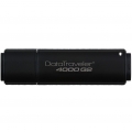 Фото Накопитель USB 3.0 Kingston DataTraveler 4000 G2 16GB Metal Black Security (DT4000G2/16GB)