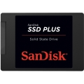 Фото Твердотельный накопитель 2.5" SSD SanDisk Plus 120GB SATAIII (SDSSDA-120G-G25)