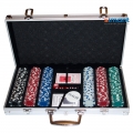 Фото Покерный набор в алюминиевом кейсе на 300 фишек