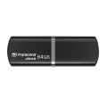 Фото Накопитель USB Transcend JetFlash 320 64GB Metal Black (TS64GJF320K)