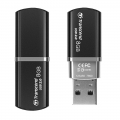 Фото Накопитель USB Transcend JetFlash 320 8GB Metal Black (TS8GJF320K)