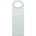 Фото Накопитель USB Transcend JetFlash 520 8GB Metal Silver (TS8GJF520S