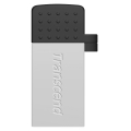 Фото Флеш память Transcend JetFlash OTG 380 64GB Metal Silver (TS64GJF380S)