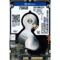 Фото Жесткий диск Western Digital Blue 750GB 2.5" 16MB SATAIII 5400rpm (WD7500LPCX)
