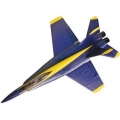 Фото Самолет TOP RC F-18 V1 2.4ГГц 686 мм RTF (TOP008B RTF)