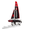 Фото Парусная яхта Joysway Force2 60 2.4ГГц Black/Red (JW8806 RTR)