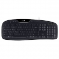 Фото Клавиатура Genius KB-M205 USB Black (31310465109)