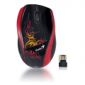 Фото Беспроводная мышка Genius DX-7010 Tattoo WL Red (31030074108)
