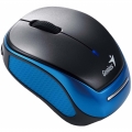 Фото Мышь Genius Micro Traveler 9000R Black/Blue (31030108102)
