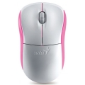 Фото Беспроводная мышь Genius NS-6000 White/Pink (31030089112)