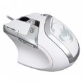 Фото Геймерская мышка Genius DeathTaker White (31040001101)
