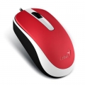 Фото Мышь Genius DX-120 USB Red (31010105104)