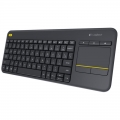 Фото Беспроводная клавиатура Logitech Touch Keyboard K400 Plus Black (920-007147)