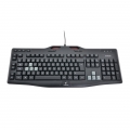 Фото Геймерская клавиатура Logitech G105 Gaming USB Ru (920-005056)