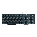 Фото Клавиатура Logitech K100 PS/2 Rus (920-003200)