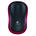 Фото Мышь Logitech M185 WL Red (910-002240)