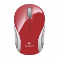 Фото Беспроводная мышь Logitech Mini M187 WL Red (910-002737)