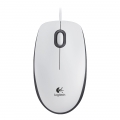 Фото Мышка Logitech B100 USB White (910-003360)