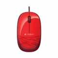 Фото Оптическая мышка Logitech M105 USB Red (910-002942)