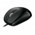 Фото Мышь Microsoft Compact Optical Mouse 500 USB Black (4HH-00002)