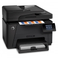 Фото Многофункциональное устройство HP Color LJ Pro M177w Wi-Fi (CZ165A)