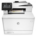 Фото Многофункциональное устройство HP Color LJ Pro M477fdn (CF378A)
