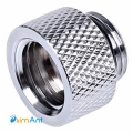 Фото Адаптер прямой Alphacool HF extension G1/4 to G1/4 - (Хром)