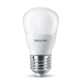 Фото Лампа светодиодная Philips LEDBulb E27 4-40W 3000K 230V P45 (929001160907)