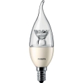 Фото Светодиодная (LED) лампа Philips LEDcandle D E14 6-40W 827 BA39 CL Master (929001140502)