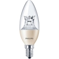 Фото Светодиодная (LED) лампа Philips LEDcandle DT E14 6-40W 827 B38 CL AP Master (929001140408)