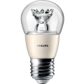 Фото Светодиодная лампа Philips LEDluster D E27 6-40W 827 P48 CL Master (929000272102)