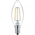 Фото Лампа светодиодная Philips LED Fila ND 2.3-25W (250lm) 2700K 230V E14 B35 (929001180107)