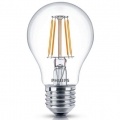 Фото Лампа светодиодная Philips LED Fila ND 7.5-70W (800lm) 2700K 230V E27 A60 (929001180507)