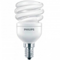 Фото Энергосберегающая лампа Philips E14 12-55W 220-240V 6500K 1PF/6 Econ Twister (929689381604)