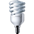 Фото Энергосберегающая лампа Philips E14 12W 220-240V WW 1CT/12 TornadoT2 8y (929689381502)