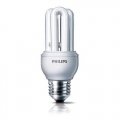 Фото Энергосберегающая лампа Philips E27 11W 220-240V 6500K Genie (929689113610)