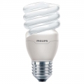 Фото Энергосберегающая лампа Philips E27 20W 220-240V CDL 1CT/12 TornadoT2 8y (929689848410)