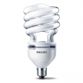 Фото Лампа энергосберегающая Philips E27 45W 220-240V WW 1CT/6 Tornado High Lumen (929676000701)