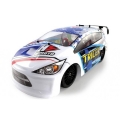 Фото Шоссейная модель автомобиля Himoto Tricer E18OR Brushed 1:18 White