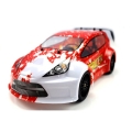 Фото Шоссейная модель автомобиля Himoto Tricer E18OR Brushed 1:18 Red