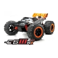 Фото Радиоуправляемая модель монстр-трака Team Magic E6 Trooper III 4S 1:8 Gray