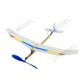 Фото Самолет резиномоторный ZT Model Sky-Touch 500мм