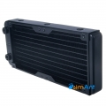 Фото Алюминиевый радиатор водяного охлаждения 240х120x32мм