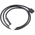 Фото Connector for IP65 RGB LED strips, black, 70 cm