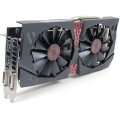 Фото Геймерская видеокарта Asus Radeon R9 380X Strix 4GB GDDR5 (STRIX-R9380X-4G-GAMING)